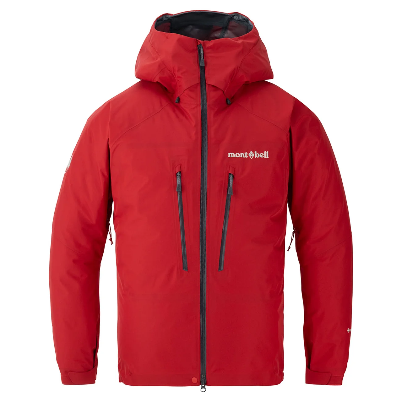 モンベル ディナリパーカ レッド