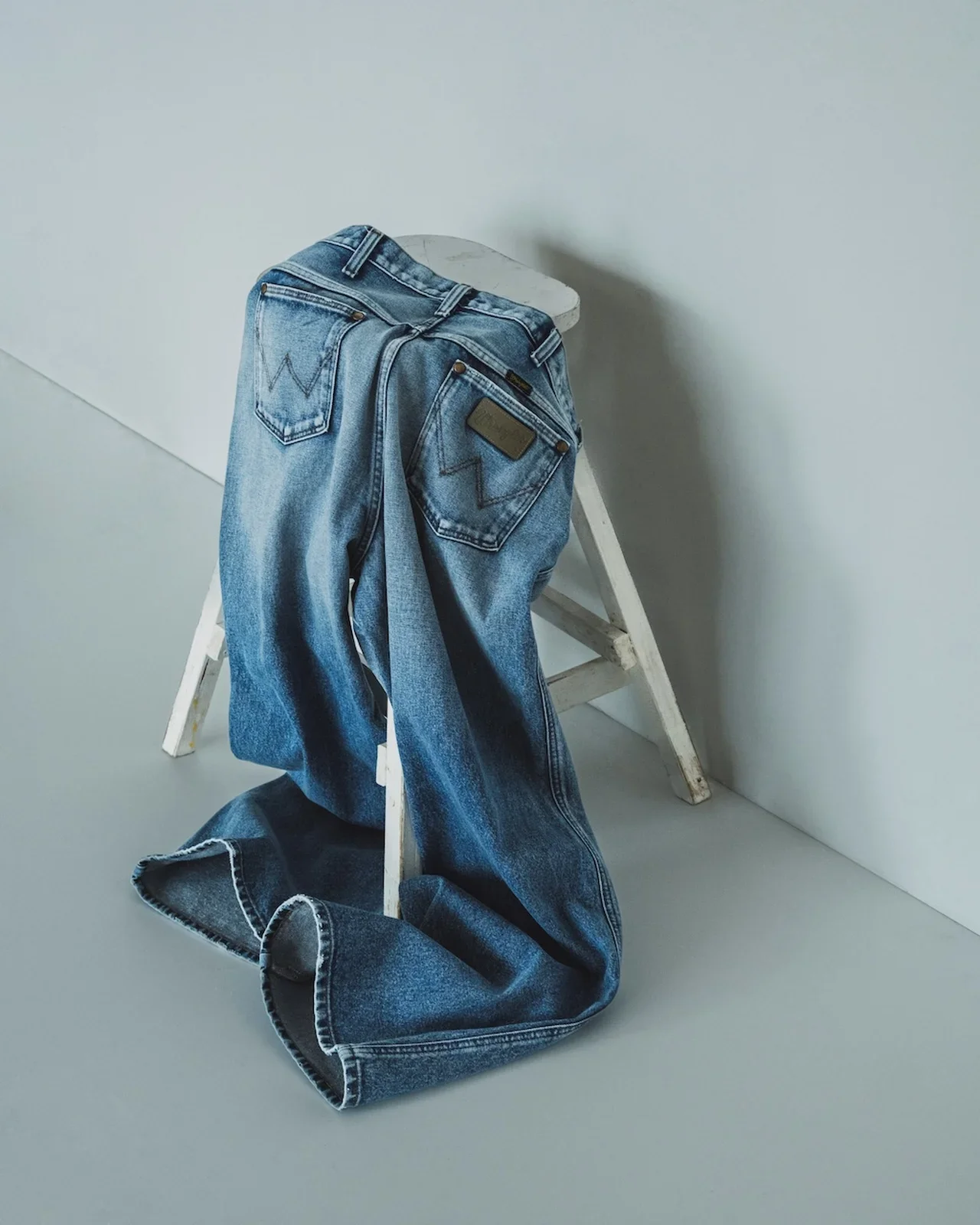 Wrangler for ADAM ET ROPÉ EX WIDE FLARE JEAN