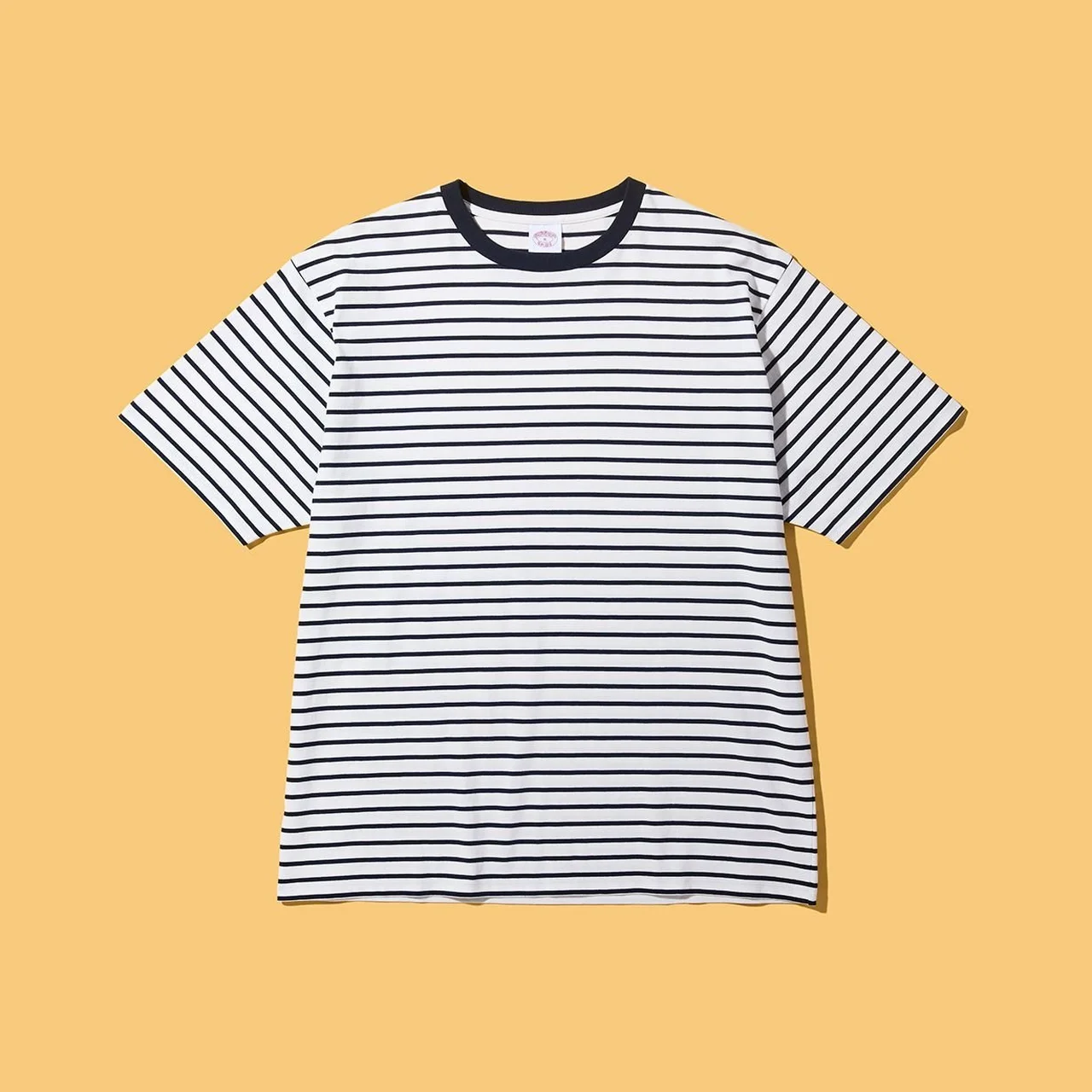 ブルックス ブラザーズ フォー ロンハーマンのボーダーTシャツ