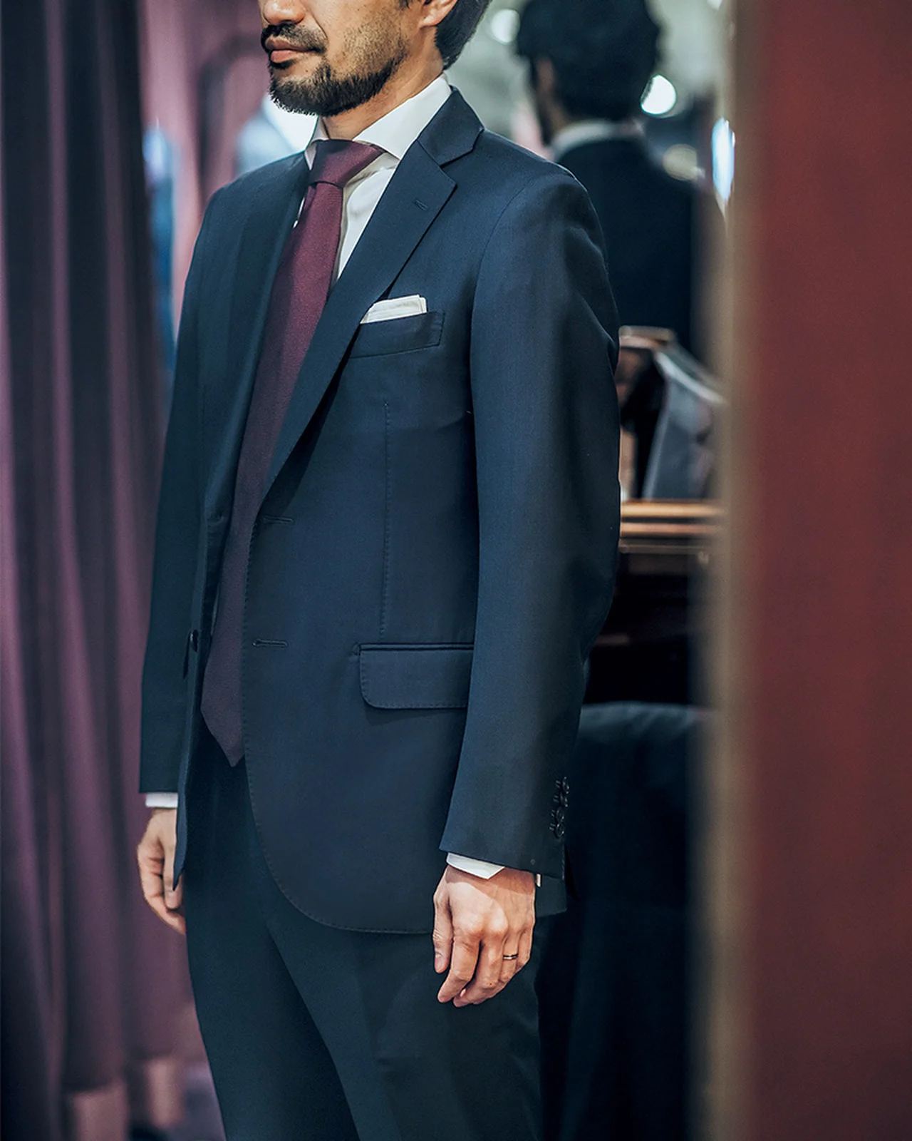 フルオーダースーツ