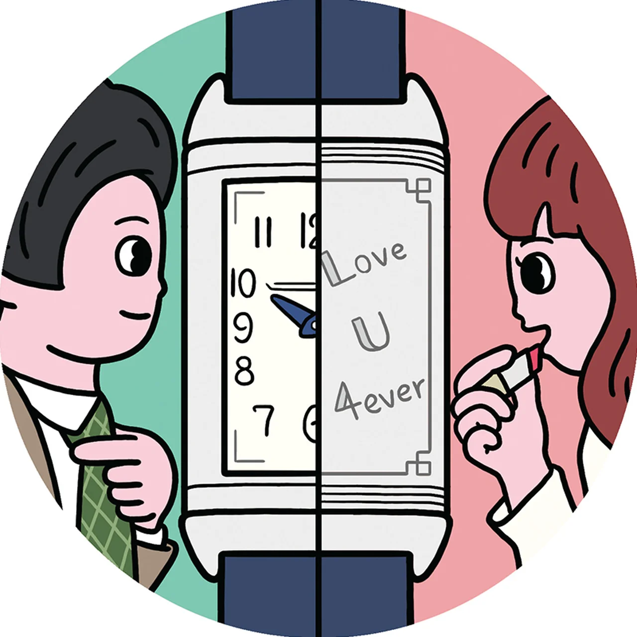 小ぶり＆エレガントなジェンダーレス化が進行 イラスト