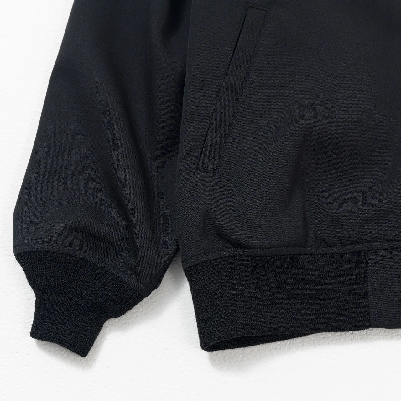 エディター私物 アヴィレックス7522のスウィングトップ