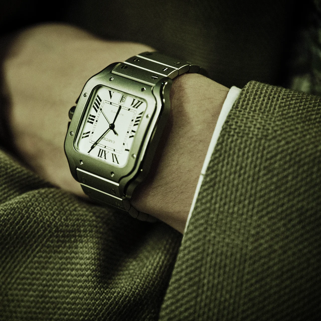 【カルティエ】「サントス ドゥ カルティの画像_4