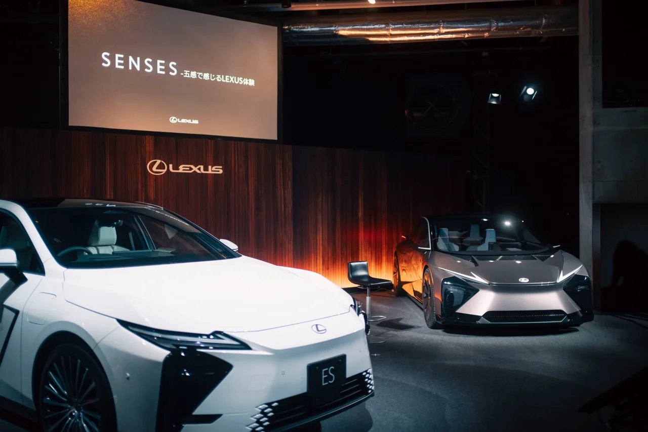 レクサスを五感で感じる体験イベントをレポート。「RZ」新型モデルや「新型ES」の日本仕様も登場⑩
