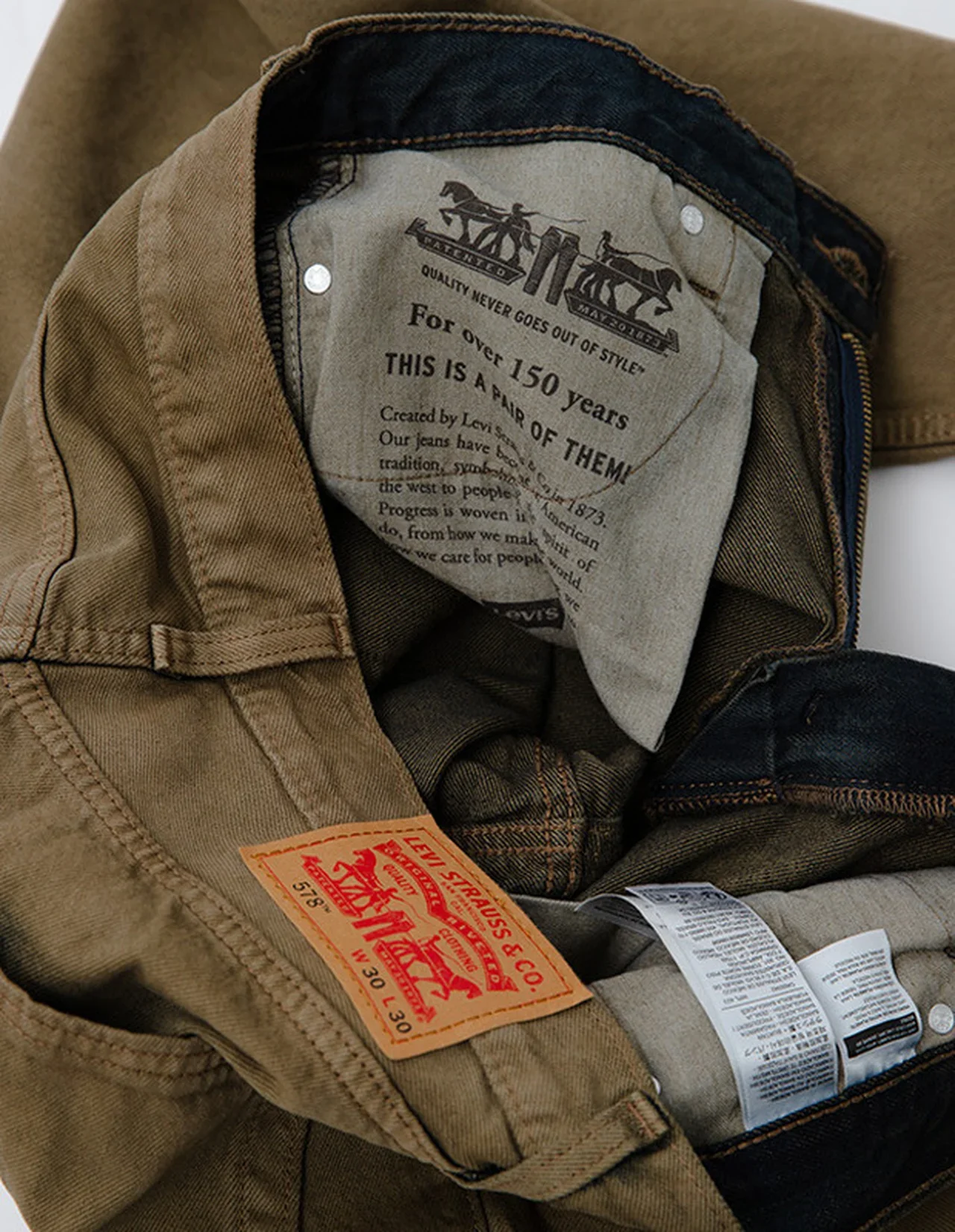 Levi’s® Exclusive 578™ BAGGY