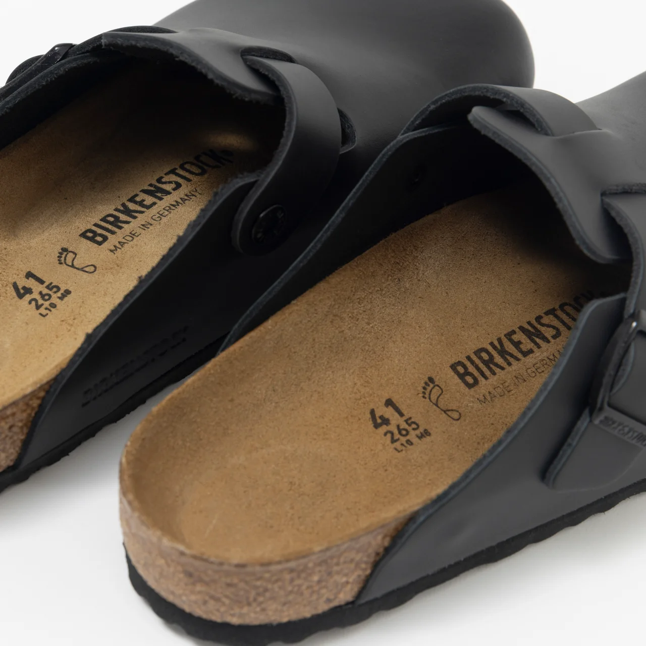 エディター私物 BIRKENSTOCKのボストン 中敷
