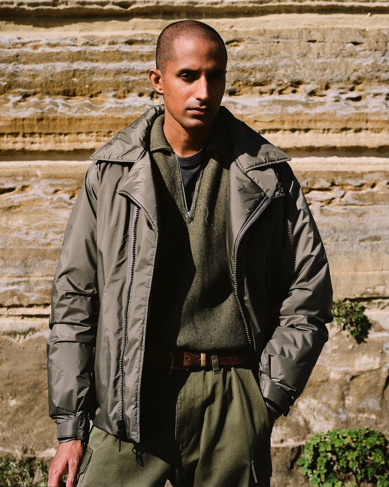 【差がつく大人のダウン】らしさ全開。「ナの画像_1