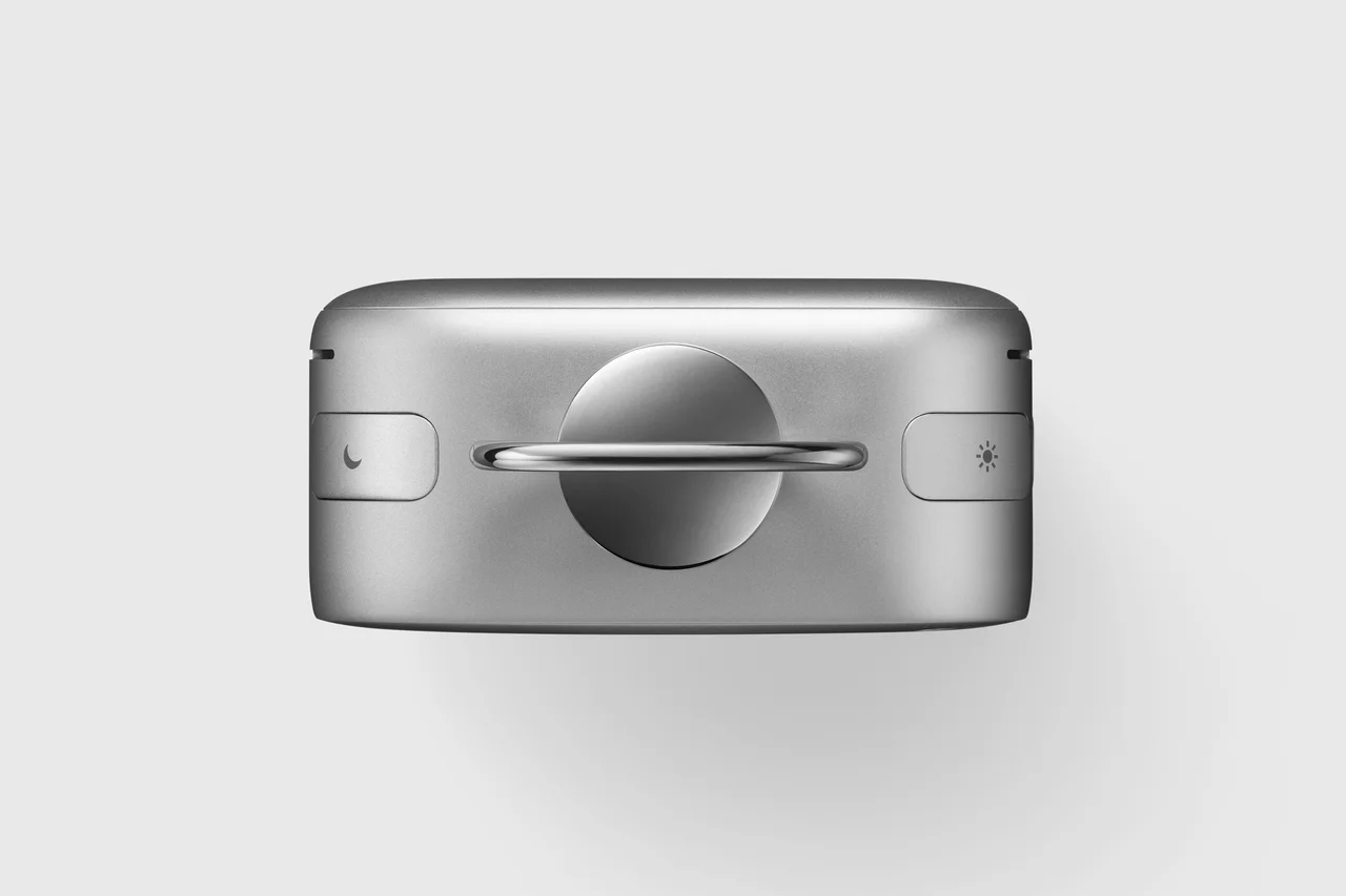 【バルミューダ】新作は“針のない置き時計の画像_12