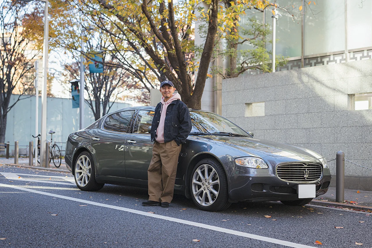 Maserati Quattroporte ／ 中川 司さん（フォトグラファー）