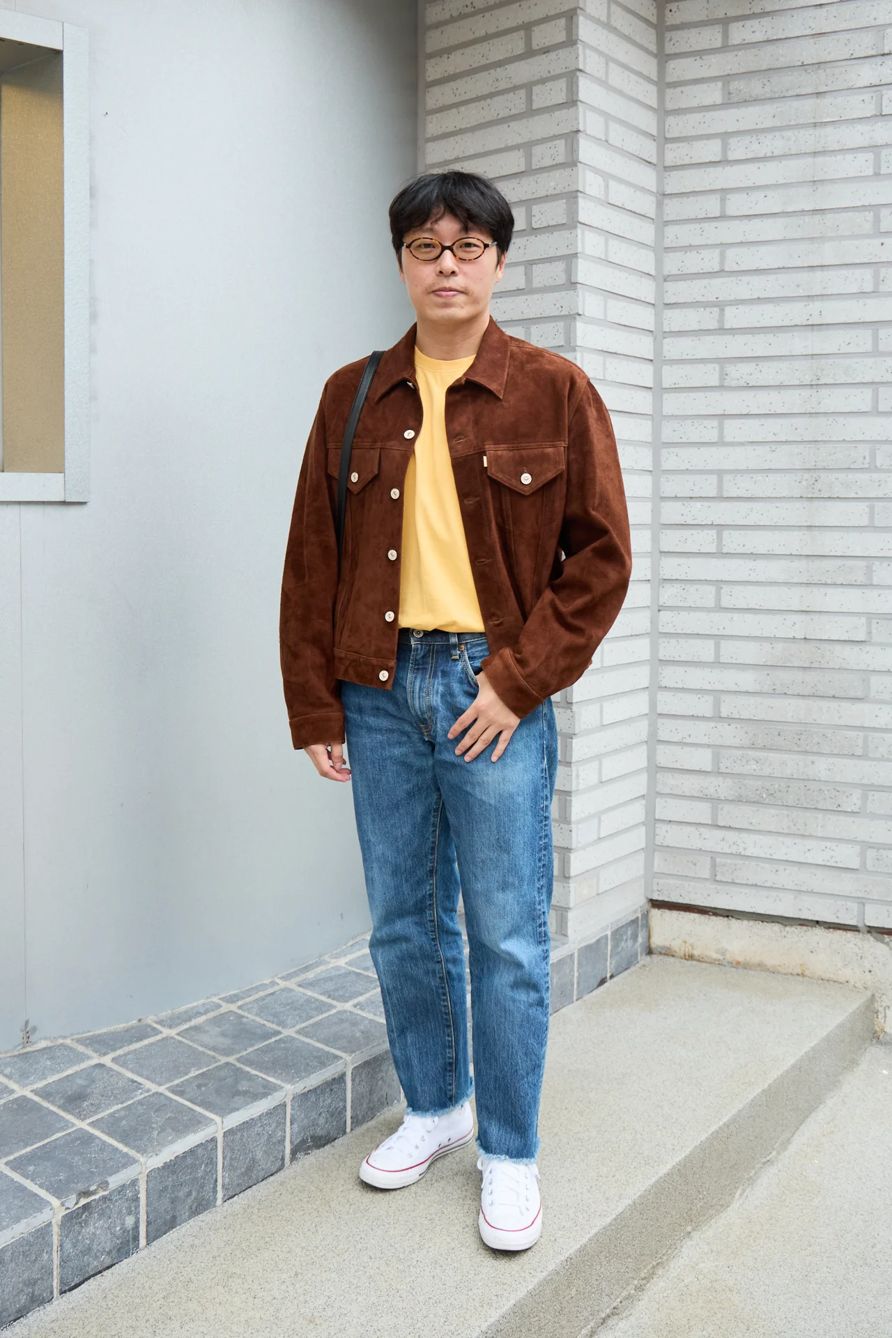 ユニクロのデニムは韓国でも人気