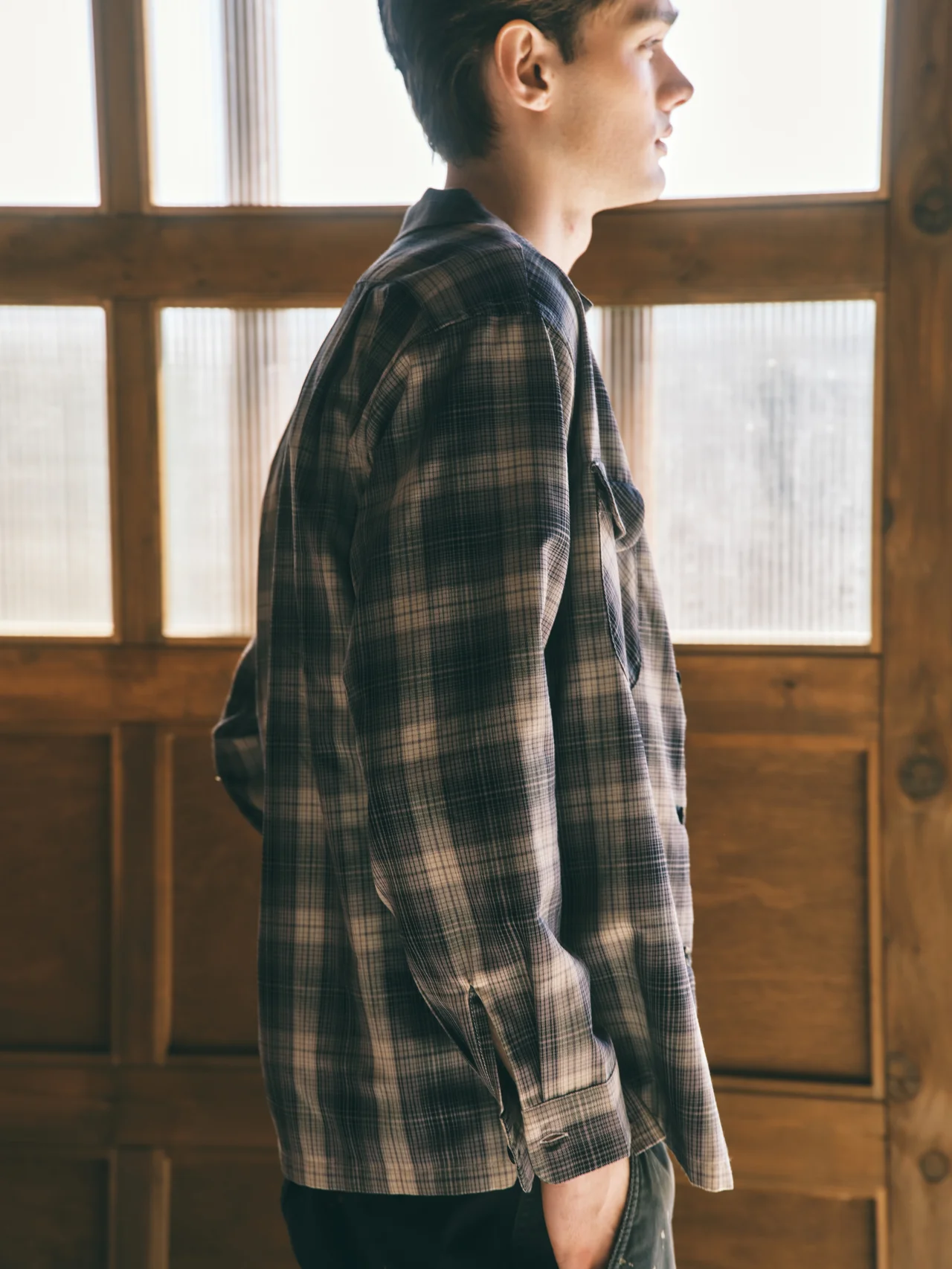 【大人の春シャツ】羽織るだけでおしゃれ。の画像_3