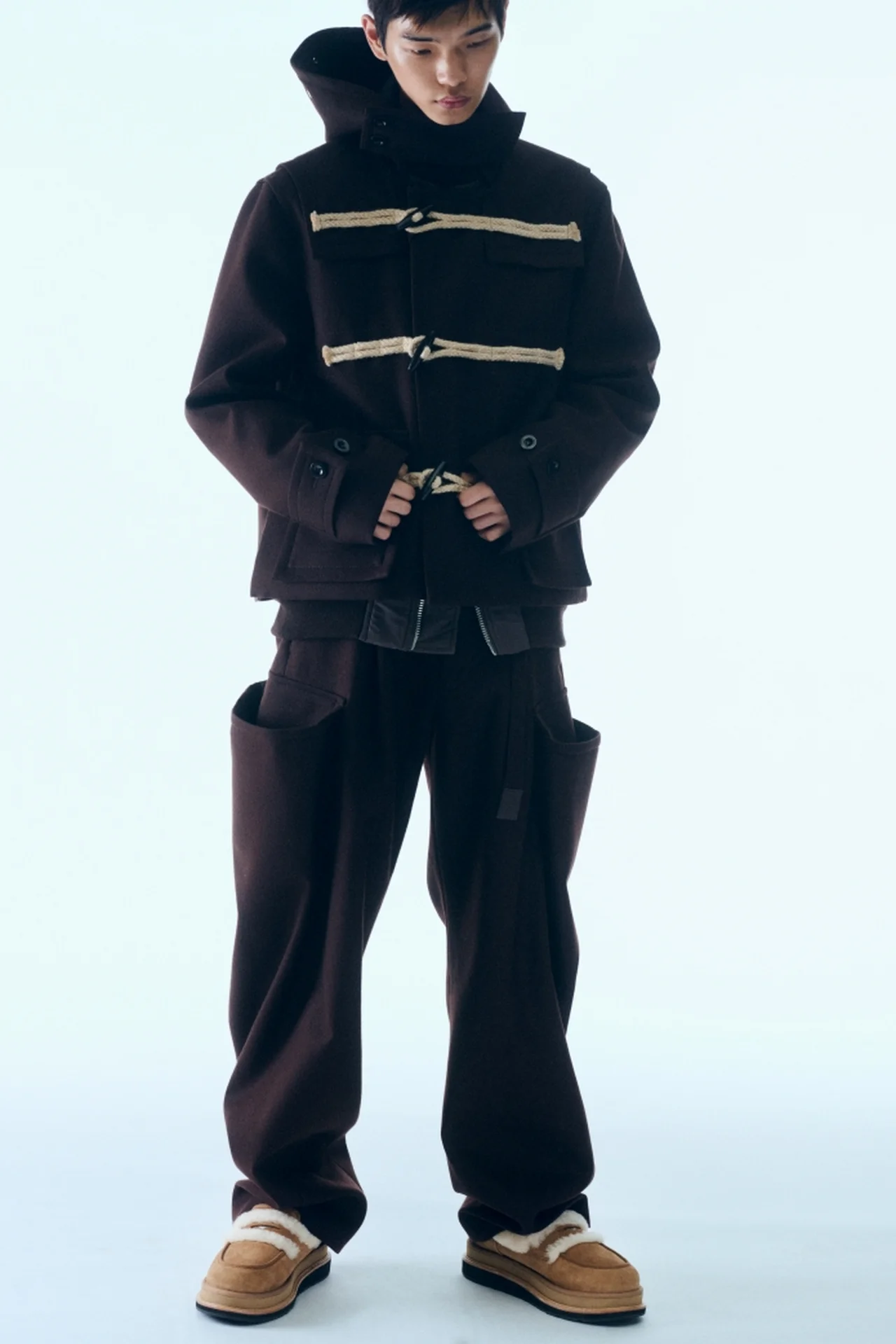 【アグ × サカイ】ローファーからブーツの画像_3