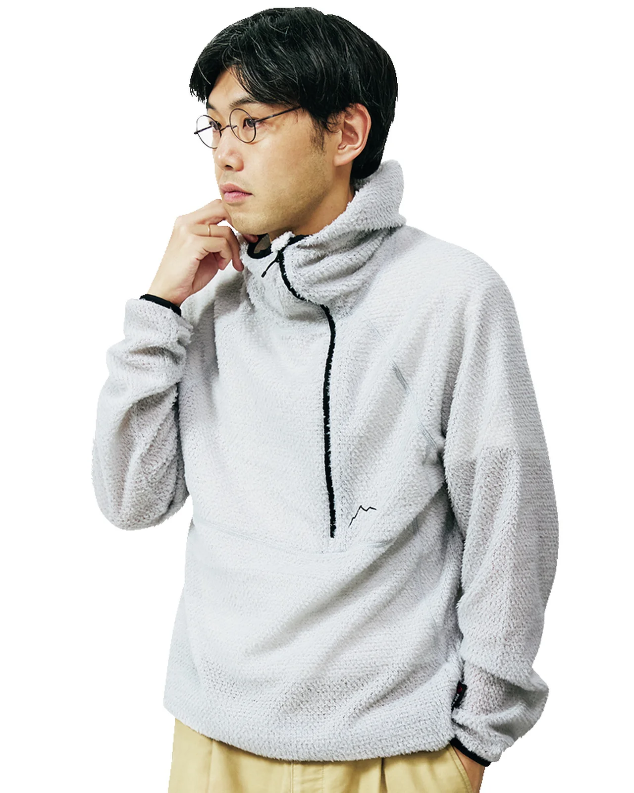 ケイル フリースパーカ