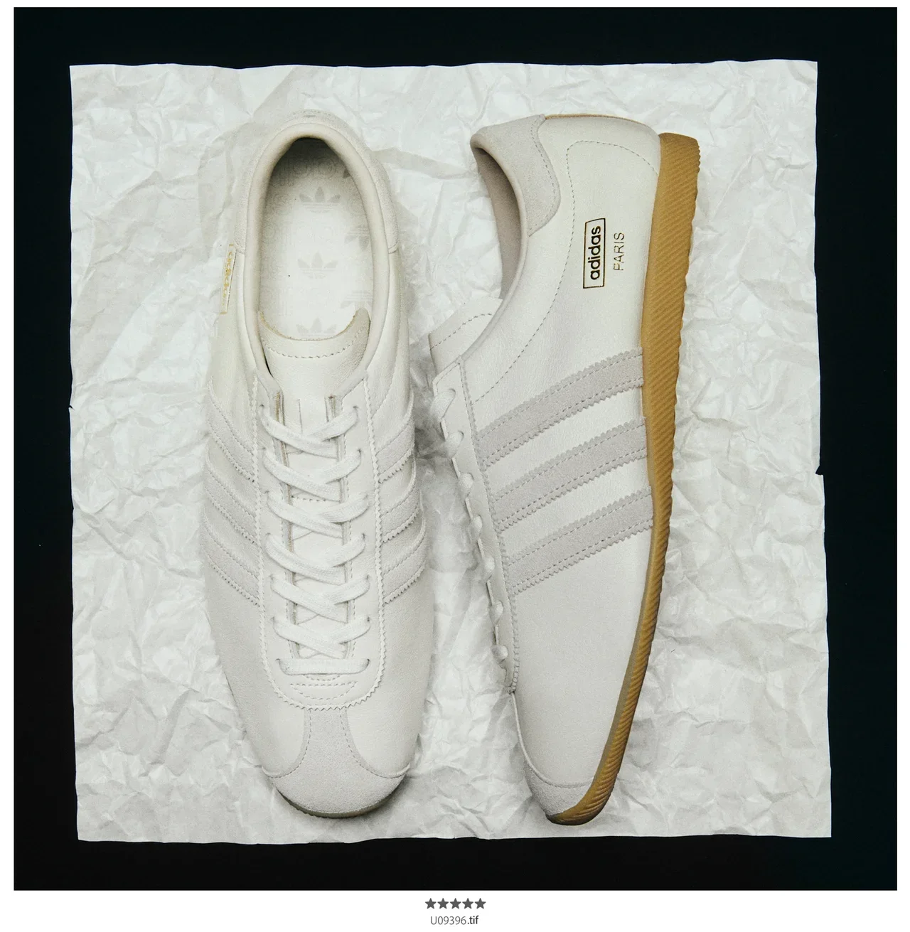 【大人の白スニーカー】2026年春に買うべき上質レザースニーカー「アディダス」の『パリ』