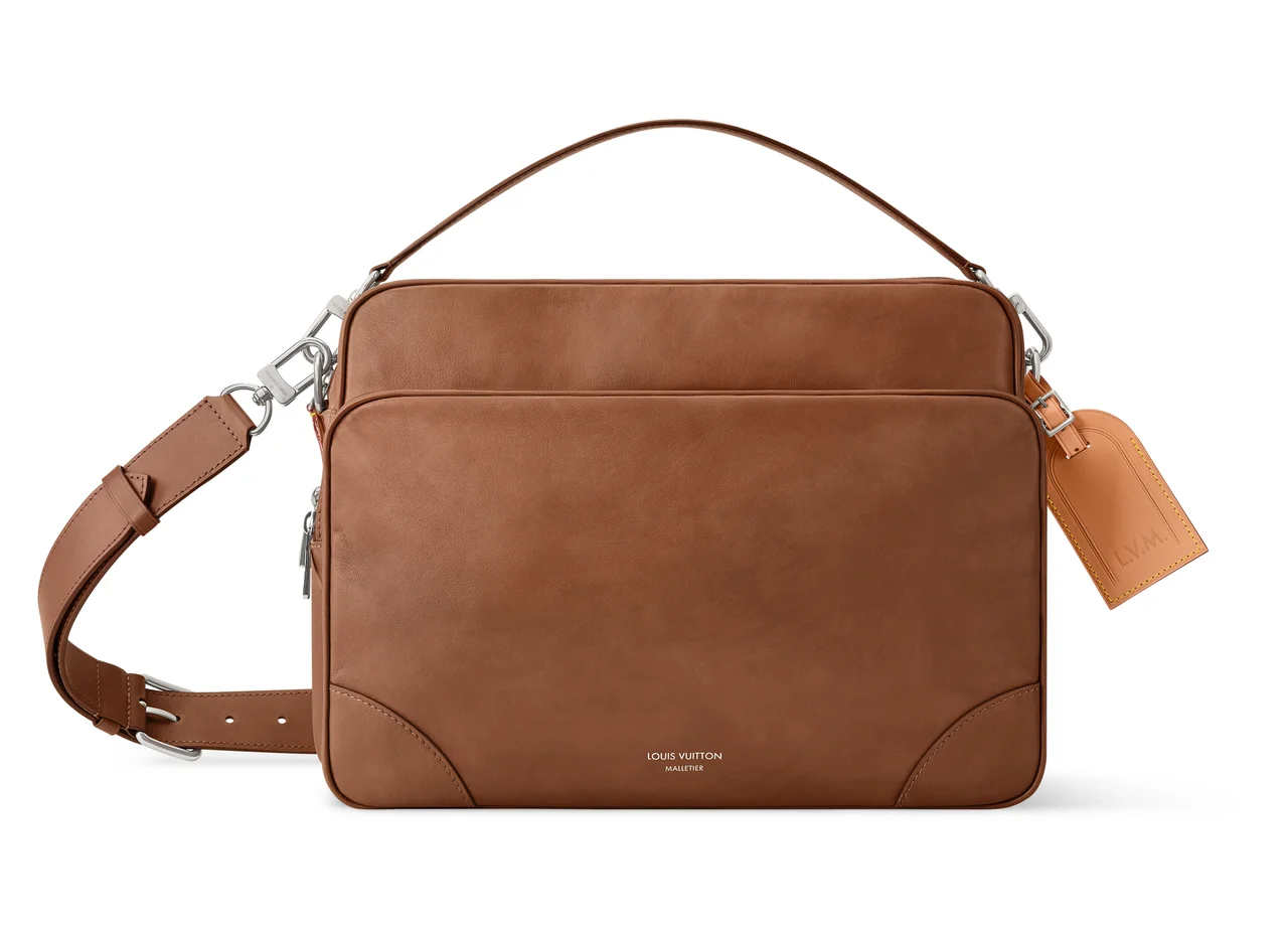 【ルイ・ヴィトン】春の色はキャラメル色。の画像_3