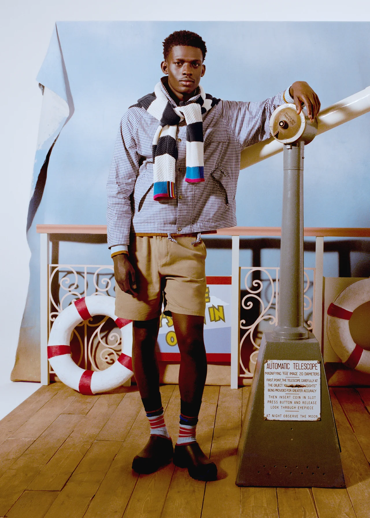 【「バブアー×ポール・スミス」最新コラボの画像_6