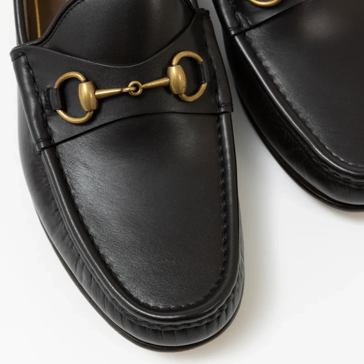 GUCCI｜ローファー「グッチ ホースビット 1953」