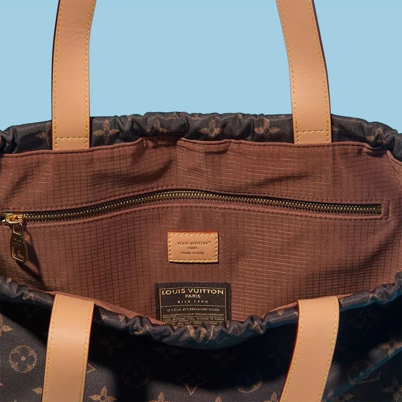 LOUIS VUITTON｜DUST BAG TOTE