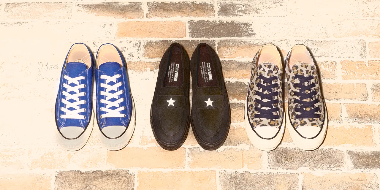 【差がつく大人のコンバース】ローファースの画像_1
