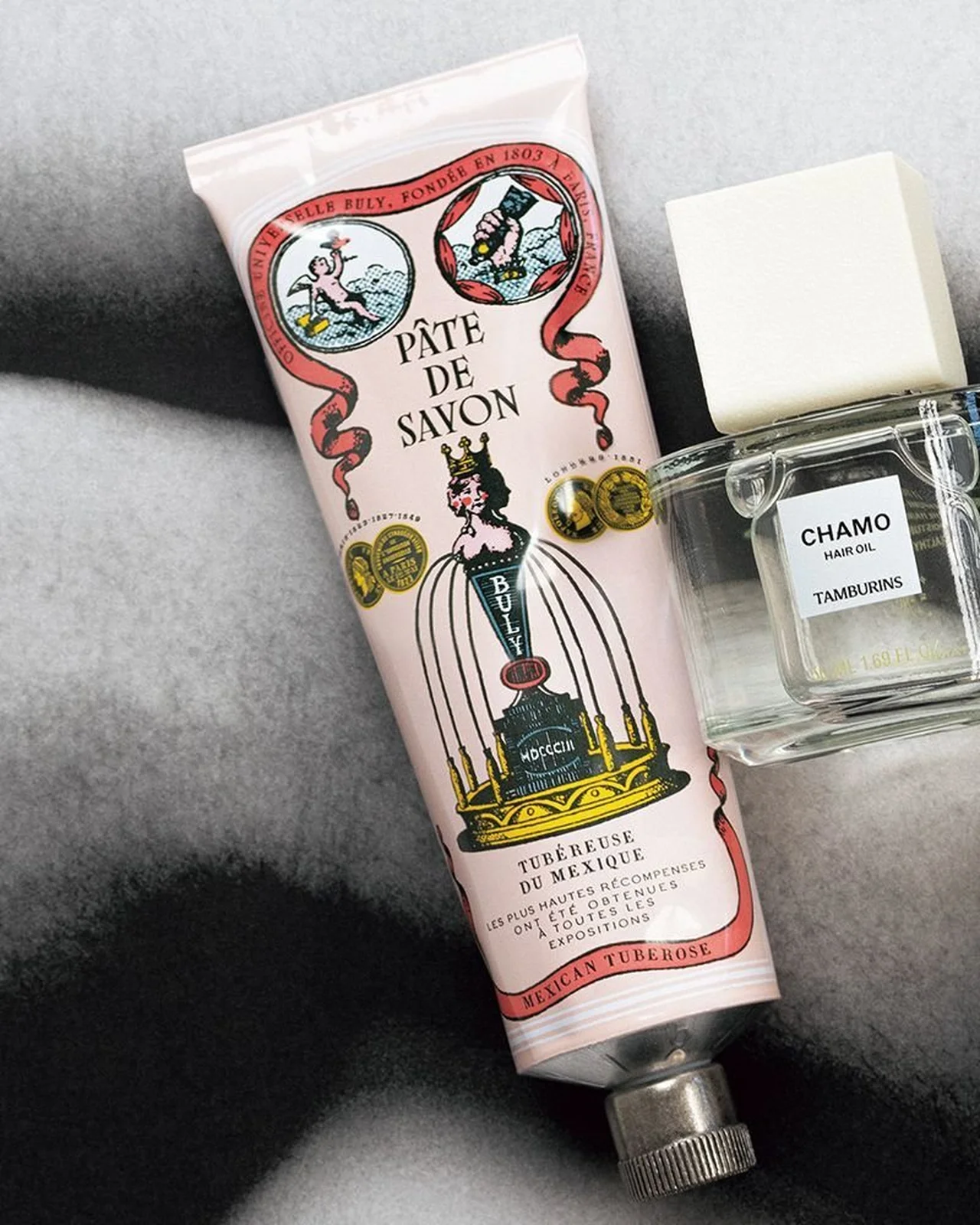 Officine Universelle Buly｜パット・ドゥ・サヴォン チュベローズ・デュ・メキシク