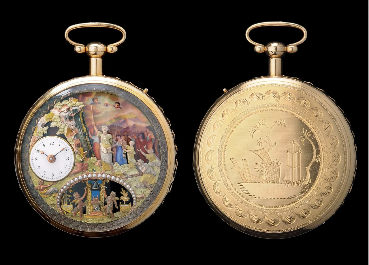【時計好きの大人必見】蛙が跳ね、黄金のかの画像_4