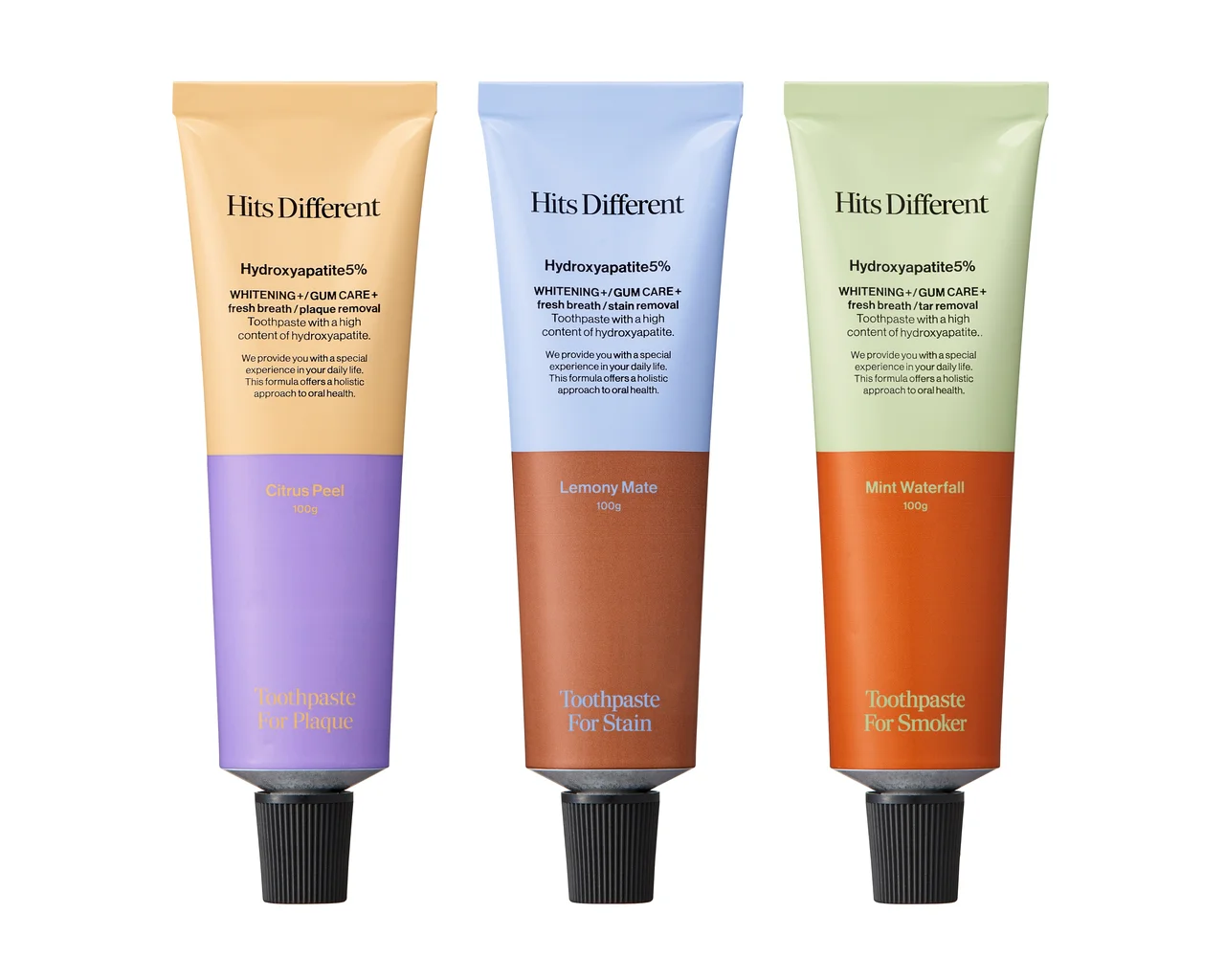 クール感強めのクーリングミント（左）、ジューシーな香りがチャーミングなライムミント（右）