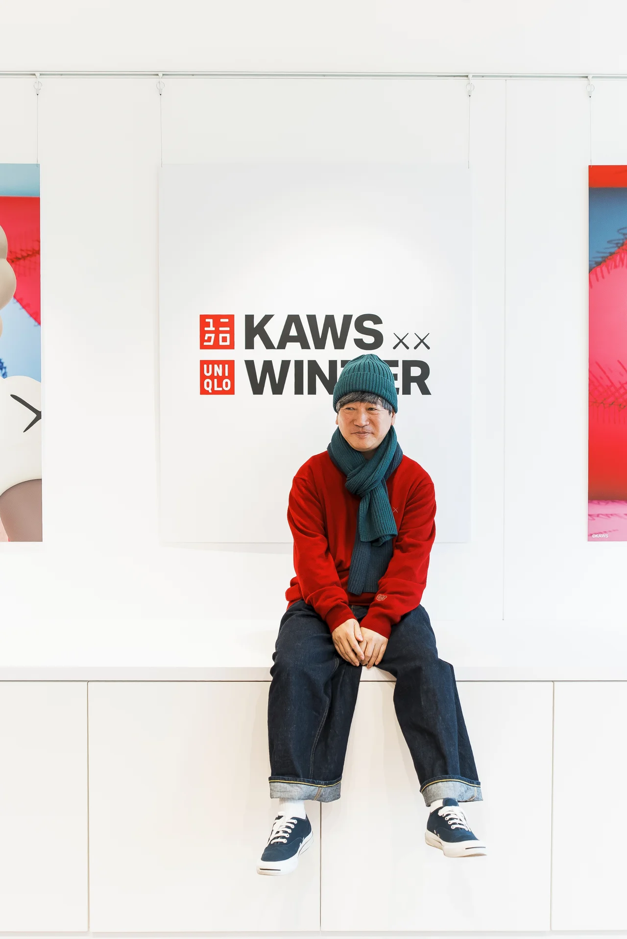 【大人のユニクロ】試着ルポ。「KAWS」の画像_39
