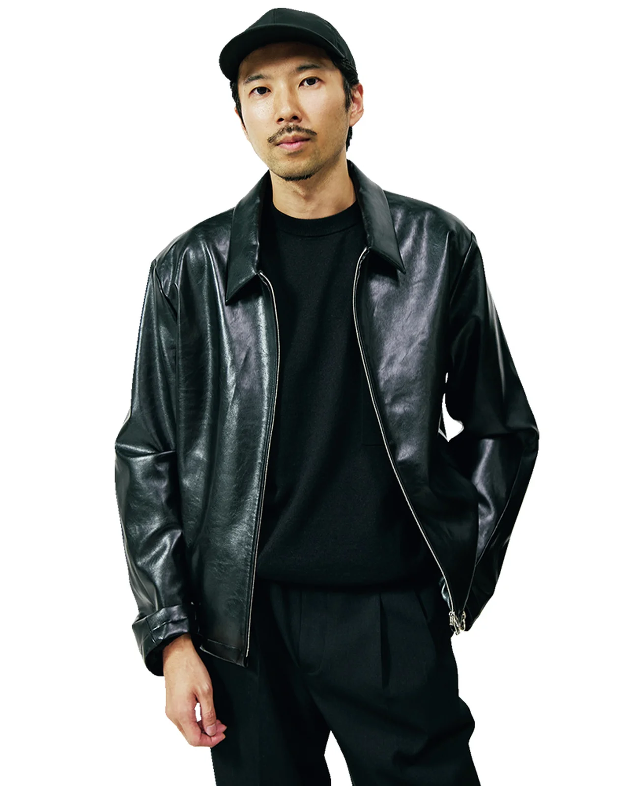 ポスト アーカイブ ファクション（PAF） レザージャケット