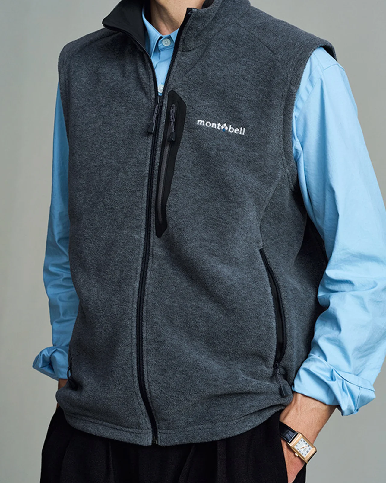mont-bell フリースベスト