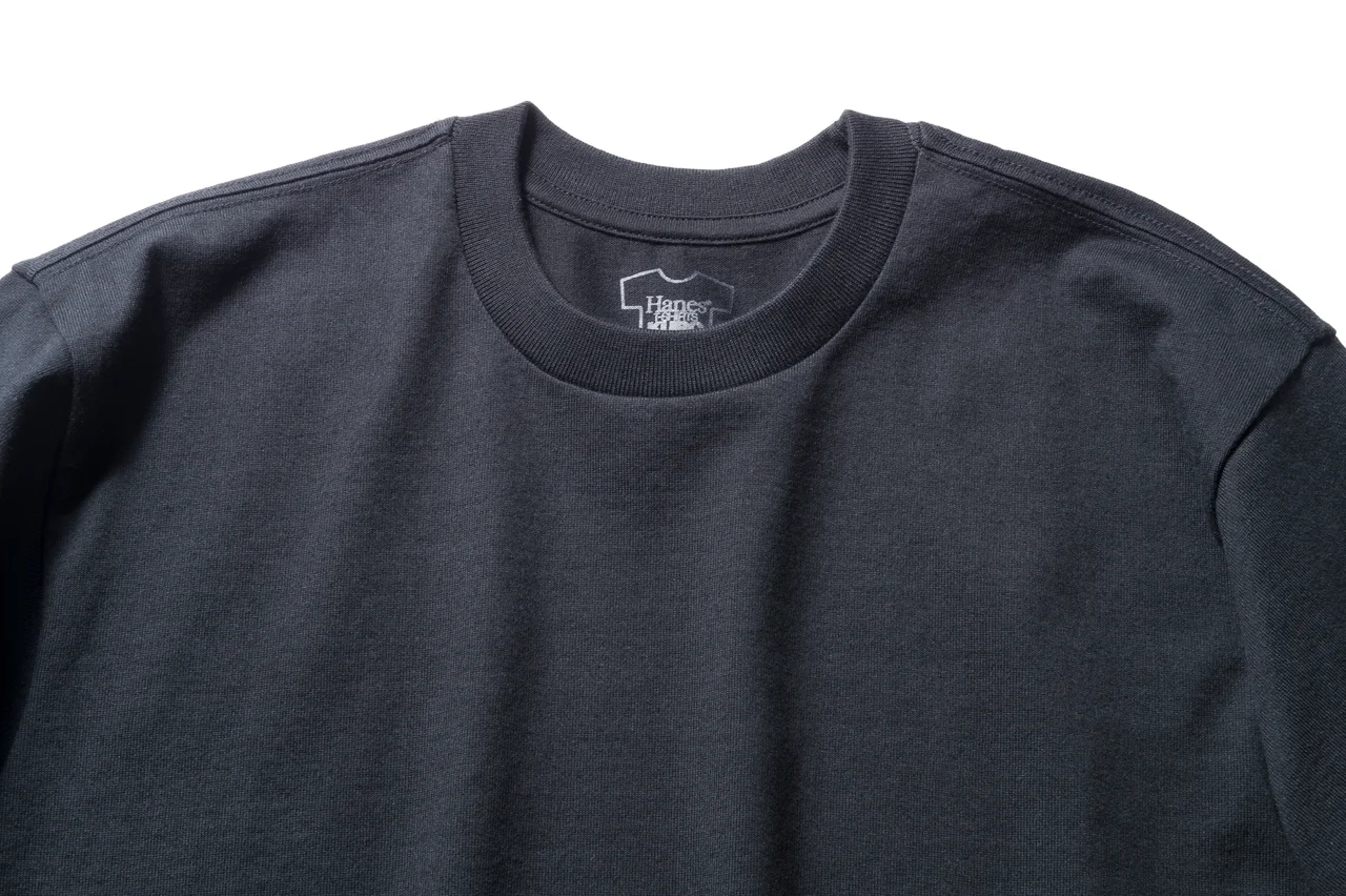 【大人の最高峰「黒Tシャツ」】ヘインズのの画像_6