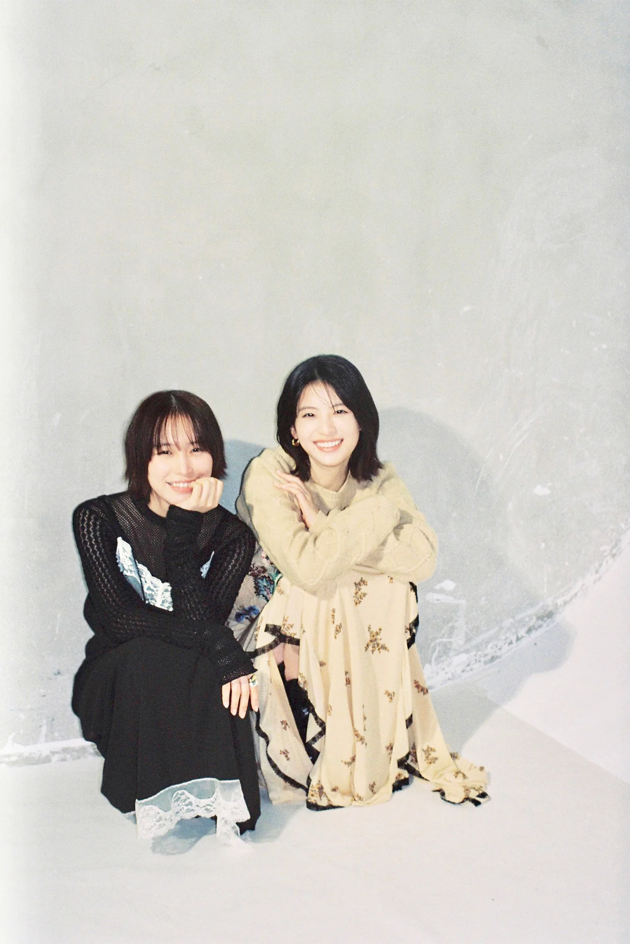 南沙良と出口夏希 3