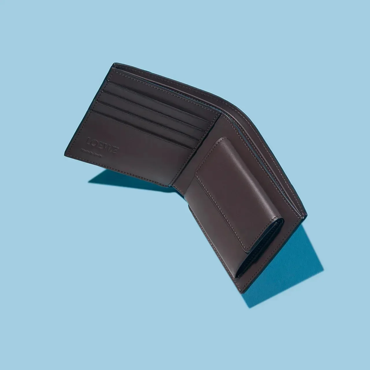 LOEWE|PUZZLE BIFOLD COIN WALLET