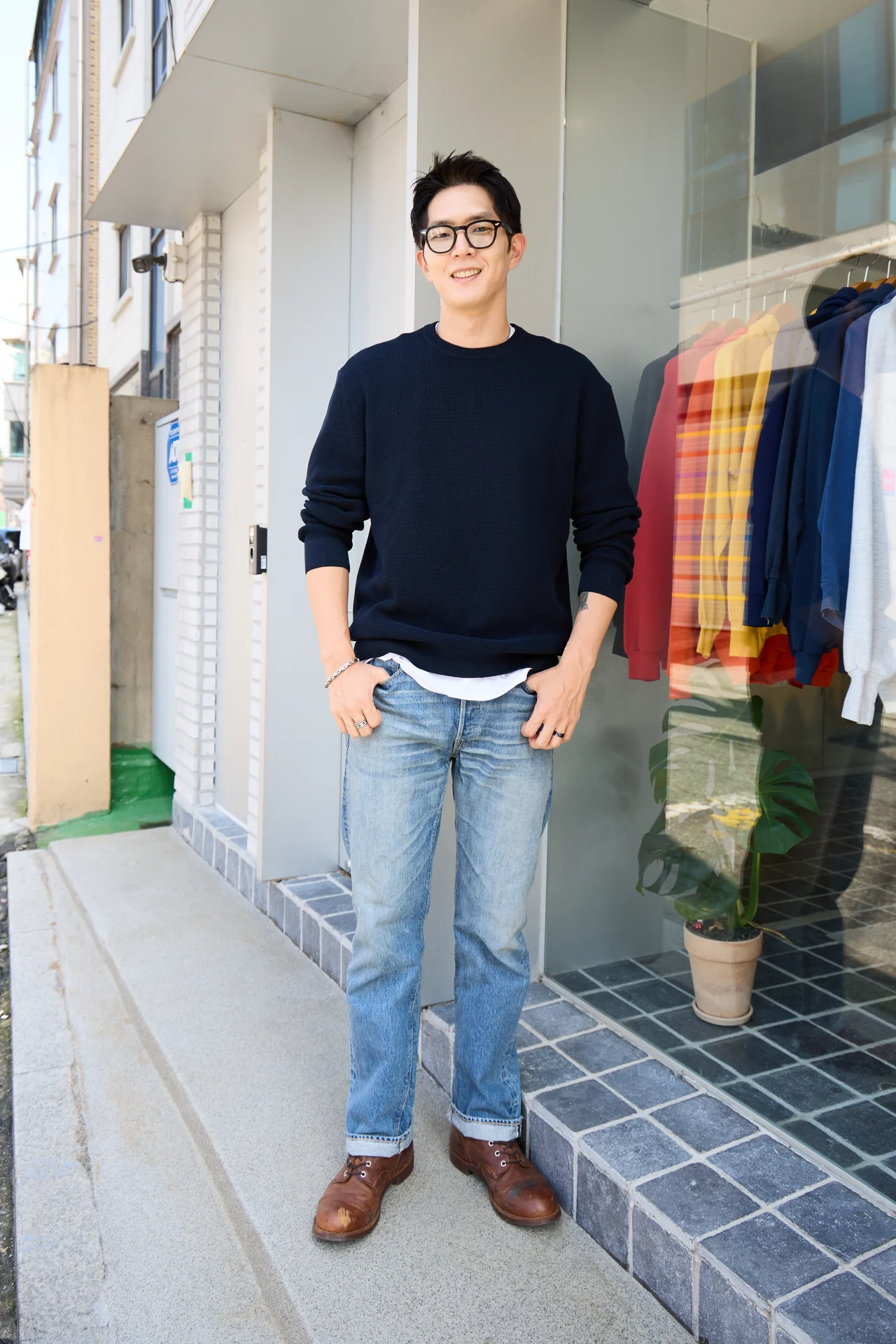 欲しいアウターをたくさん見つけられた