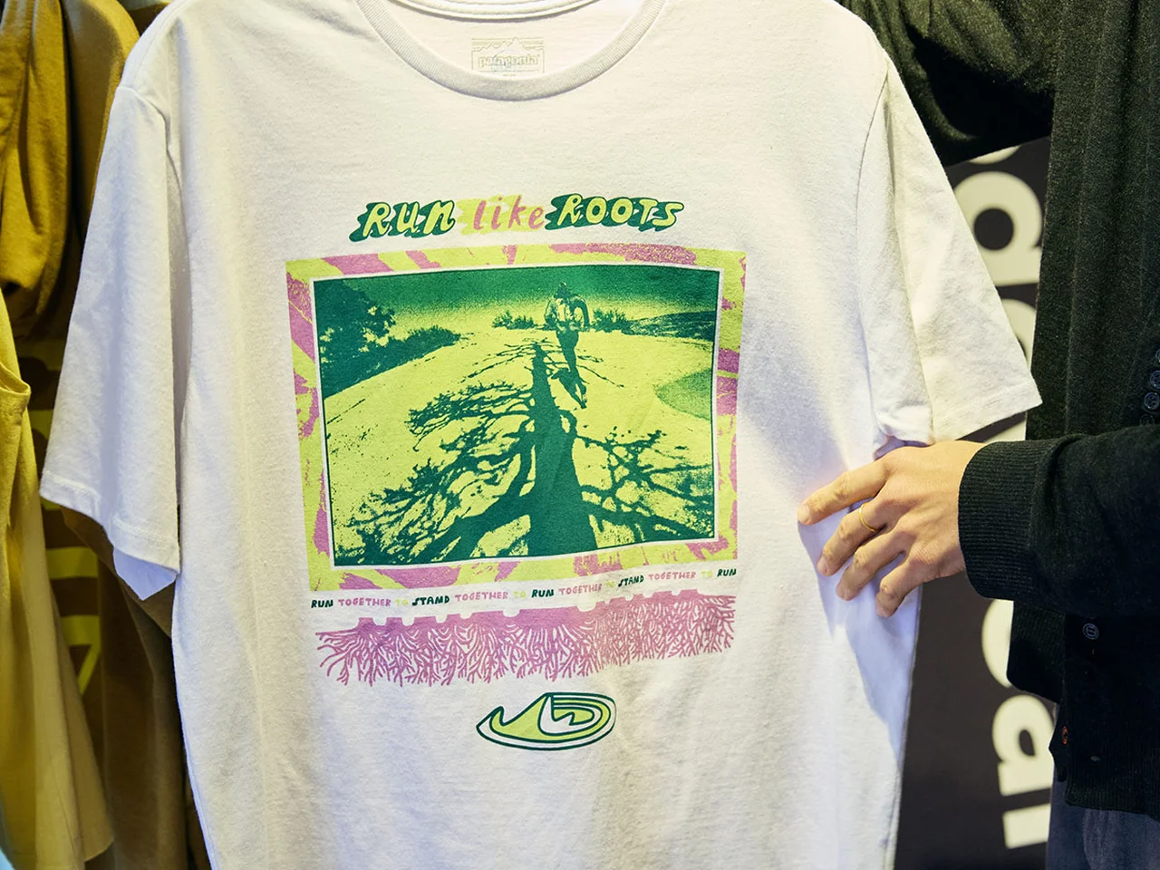 メンズ・ラン・ライク・ルーツ・レスポンシビリティー　¥ 6,930