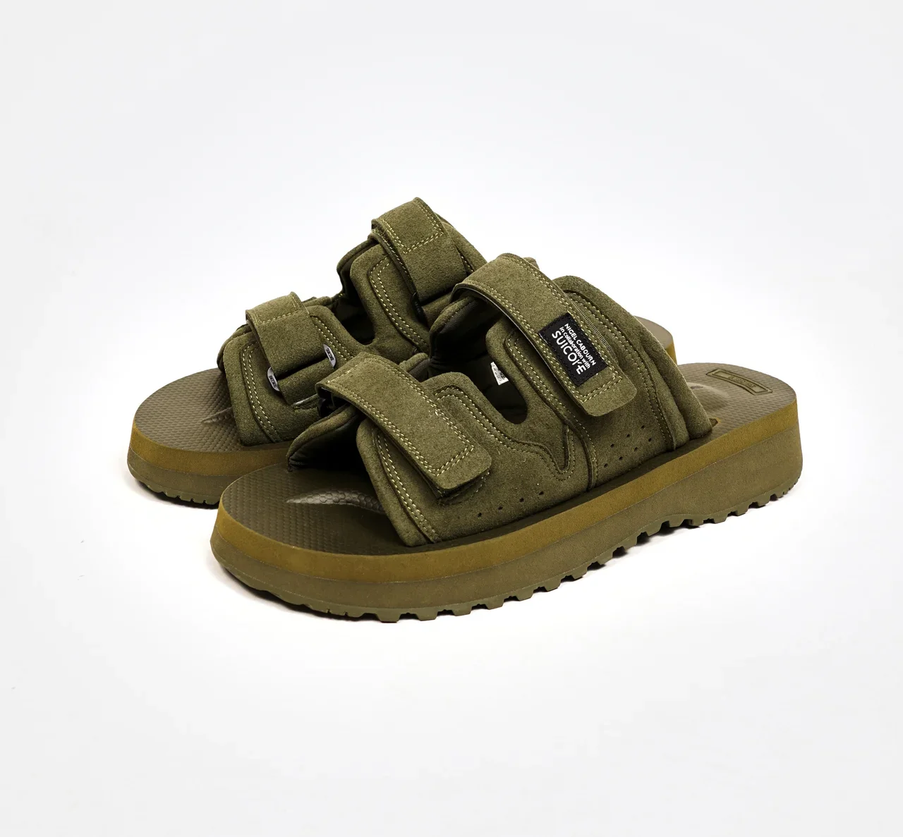 Nigel Cabourn × SUICOKE