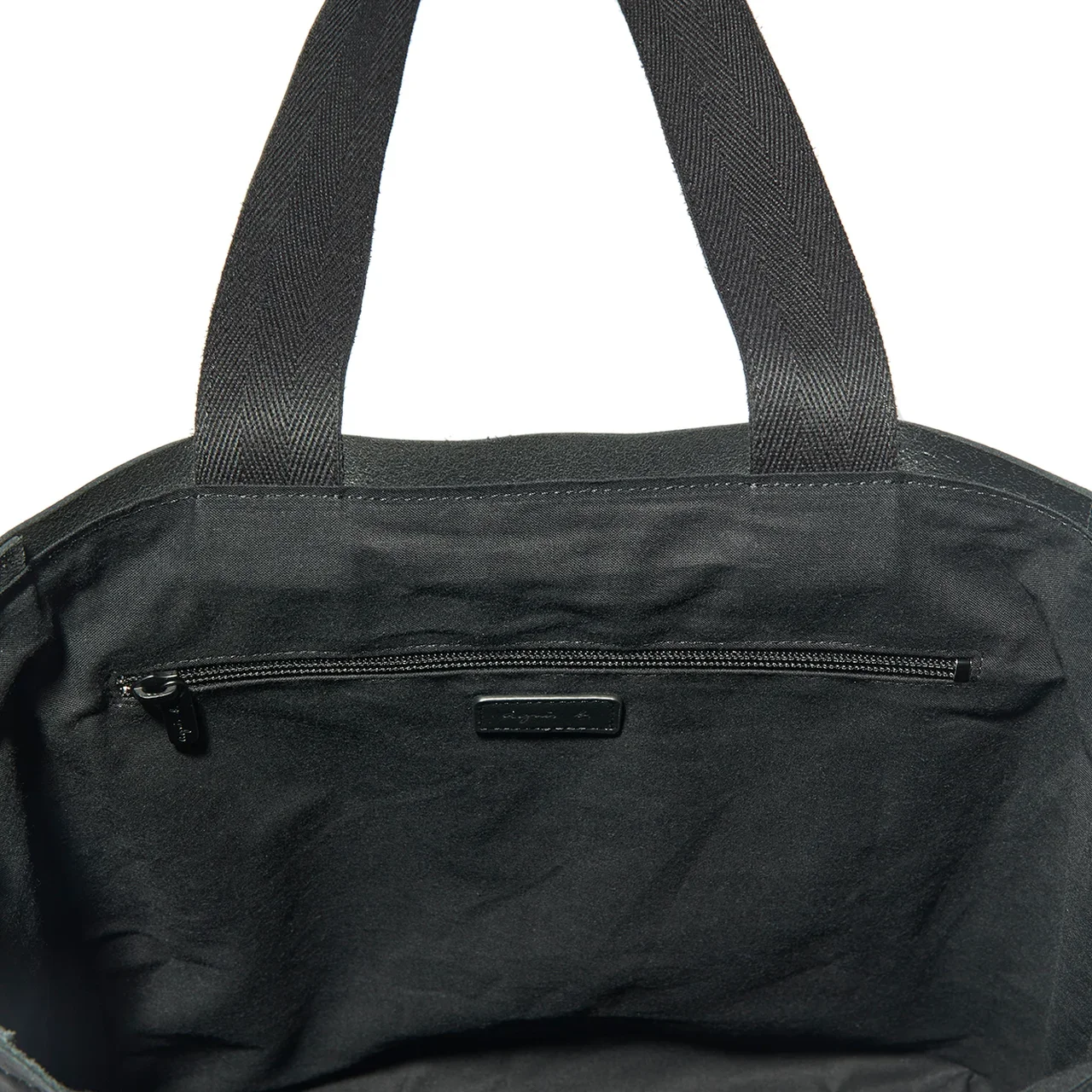 agnès b.｜Leather Tote Bag “Peter”