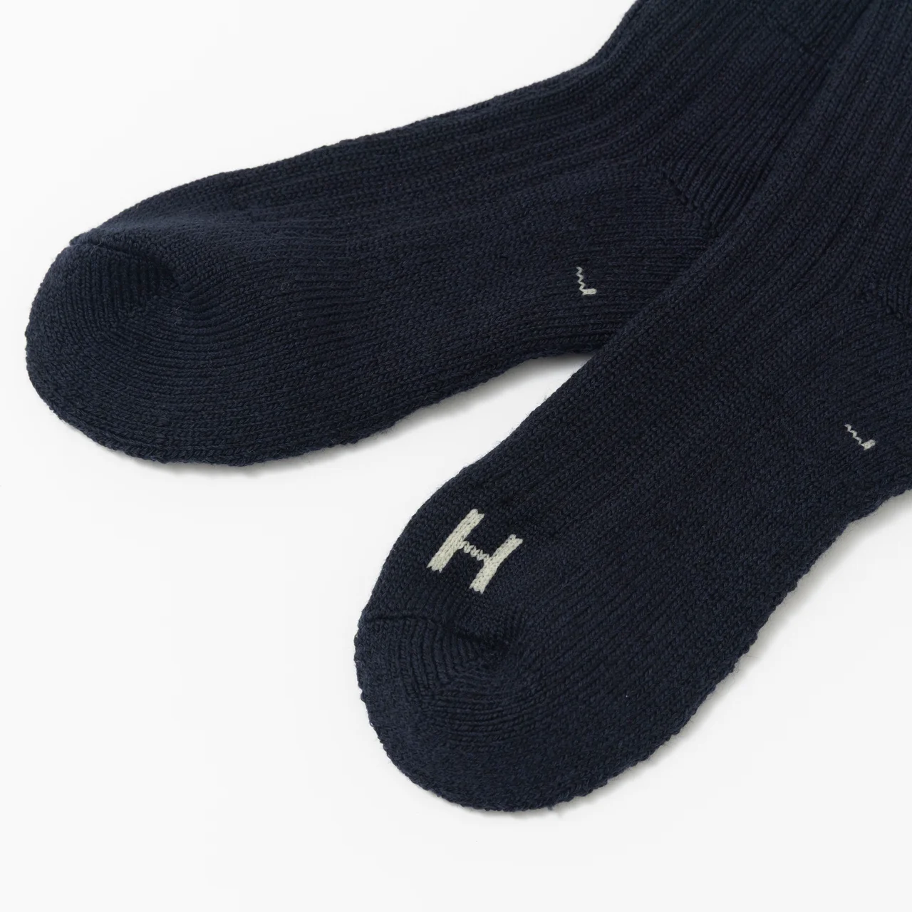 【エディター私物】A.H×CHICSTOCKSのウールリブソックス