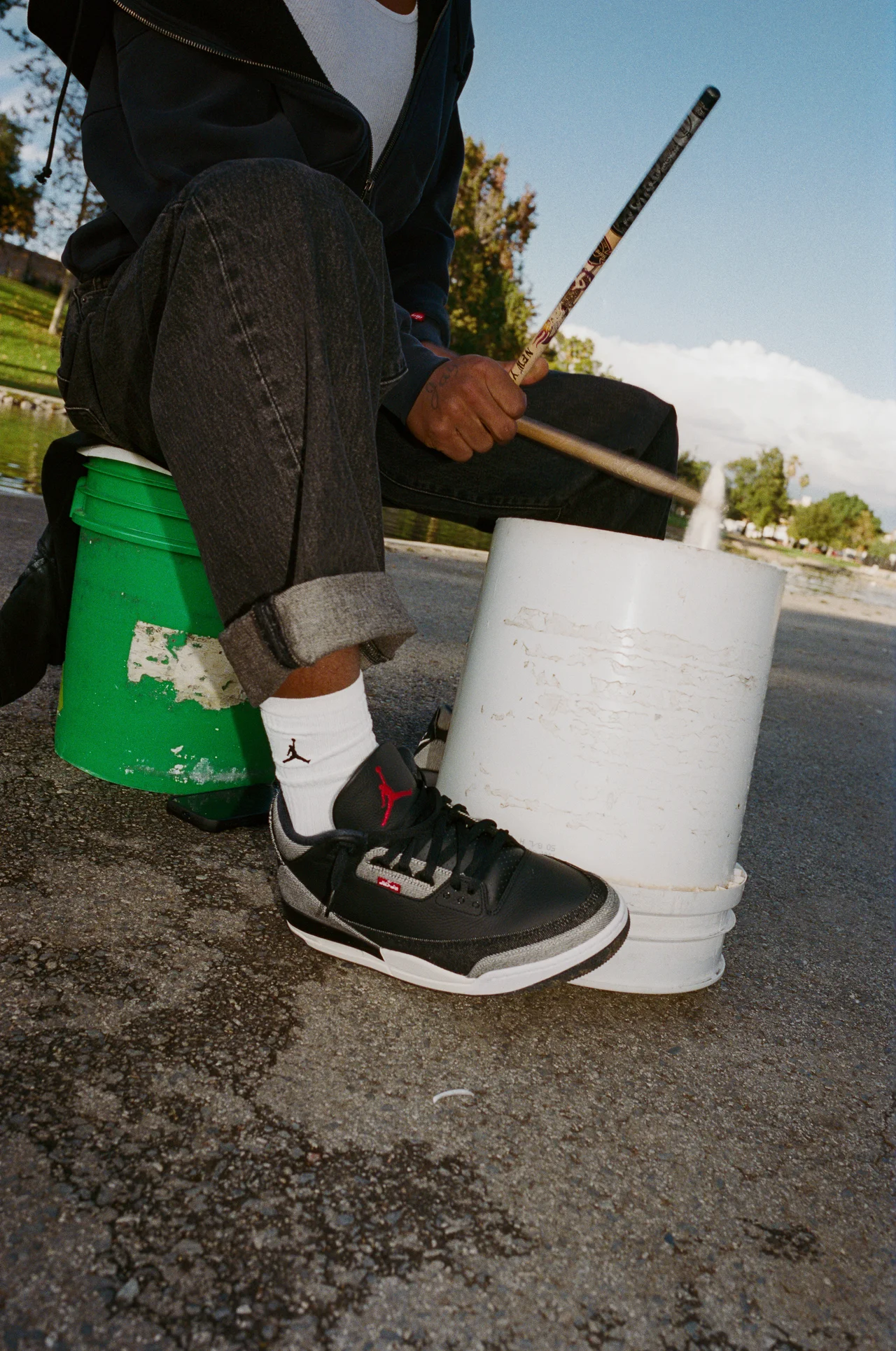 【差がつく大人のリーバイス】デニムスニーの画像_3