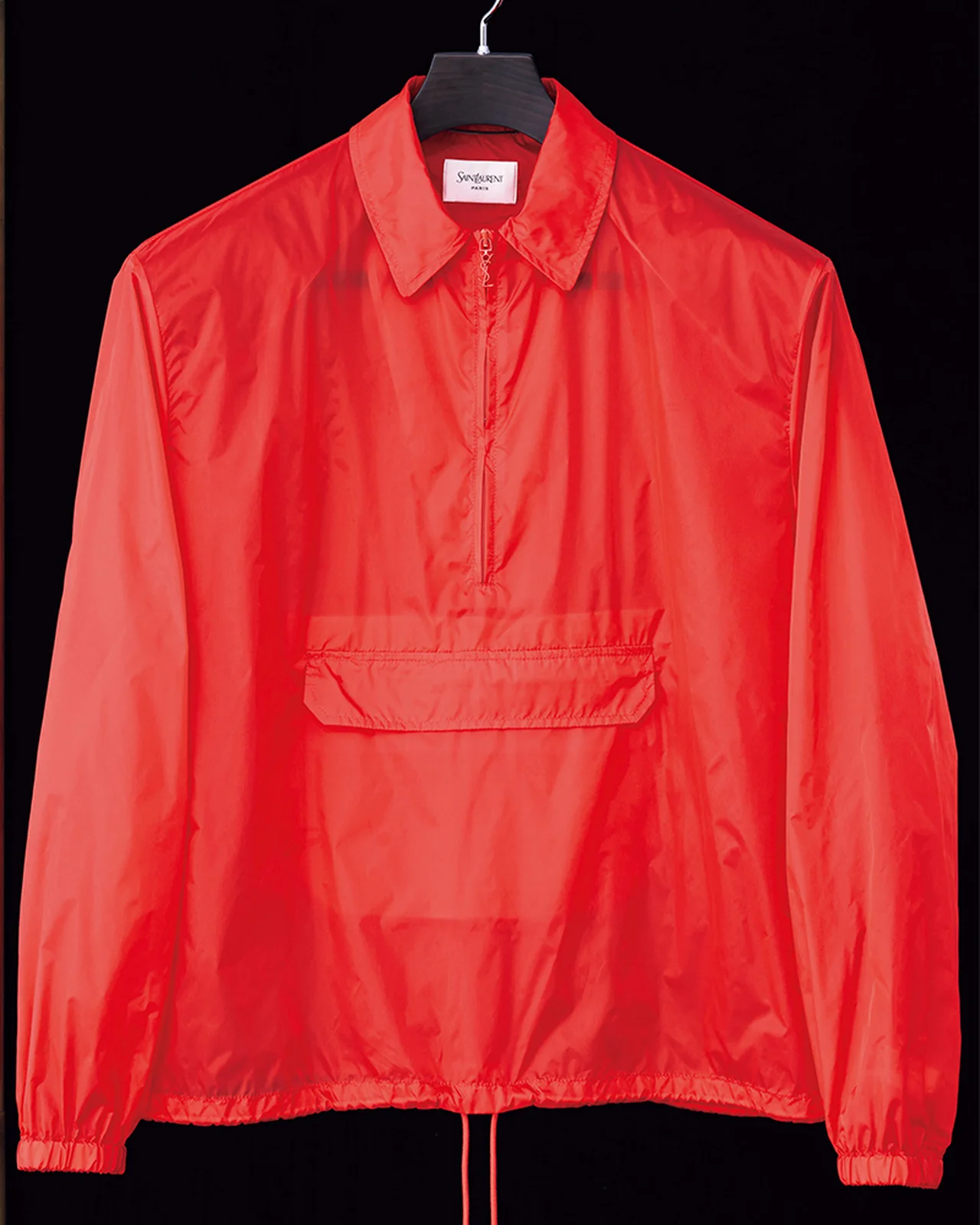 SAINT LAURENT｜ブロードショルダー ウィンドブレーカー