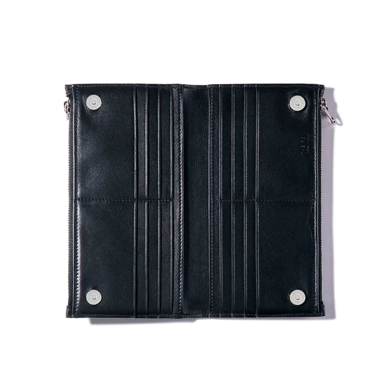 THE ROW｜MULTI ZIPPED WALLET
