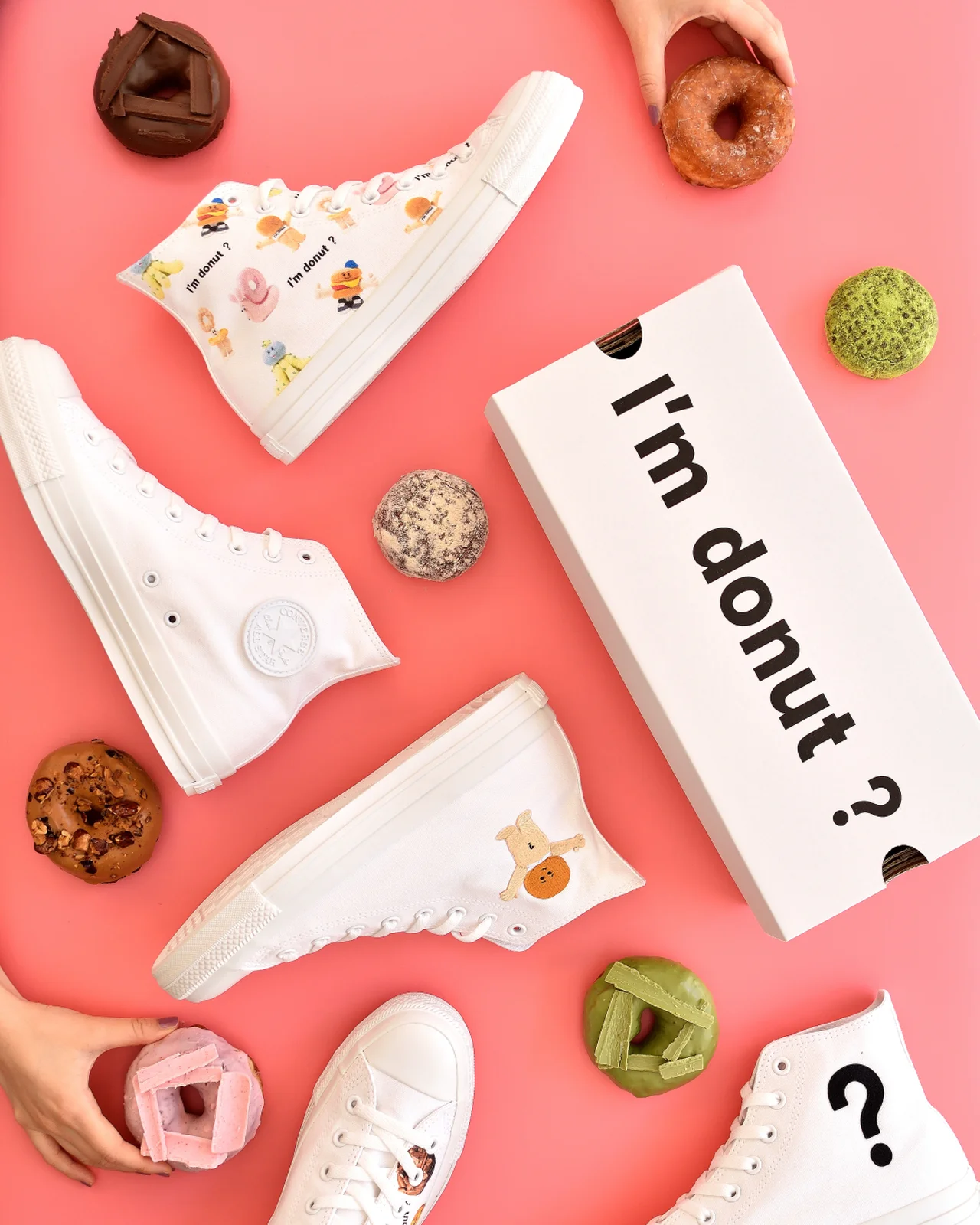 コンバースと人気ドーナツ店「I'm doの画像_2