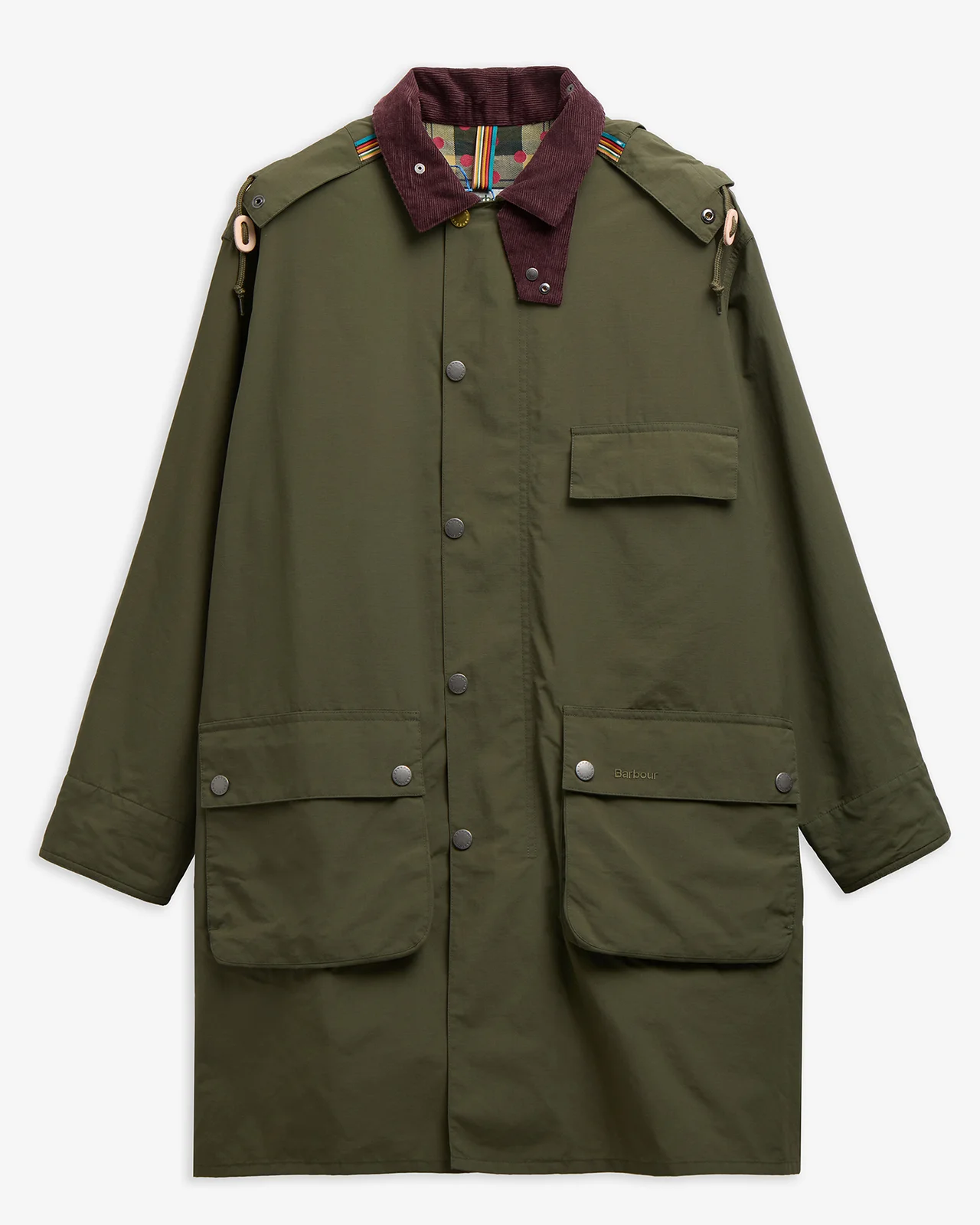 【「バブアー×ポール・スミス」最新コラボの画像_12