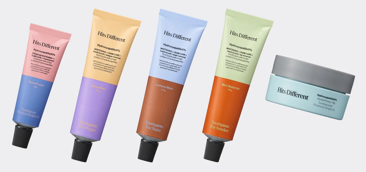 ヒッツディファレント トゥースペースト 2