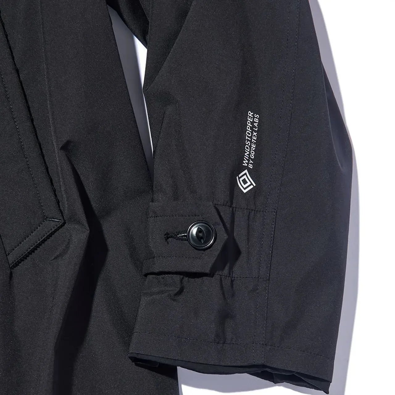 nonnative|OFFICER LONG COAT POLY TAFFETA WINDSTOPPER® 2L