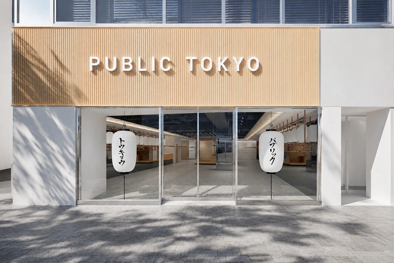 パブリック トウキョウ初の路面旗艦店が神の画像_1