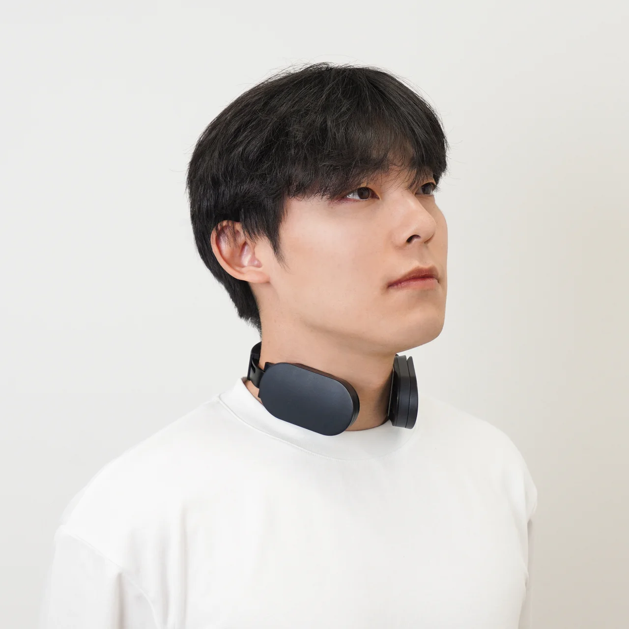 しっかりと首元を冷やす