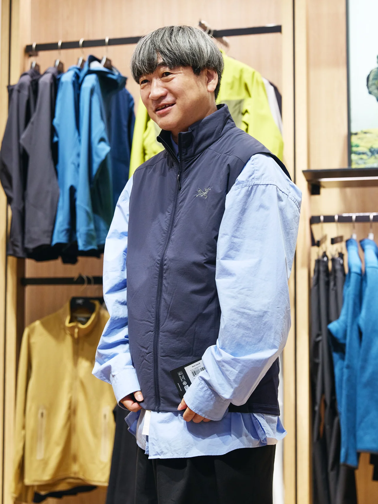 アトム ベスト　￥34,100