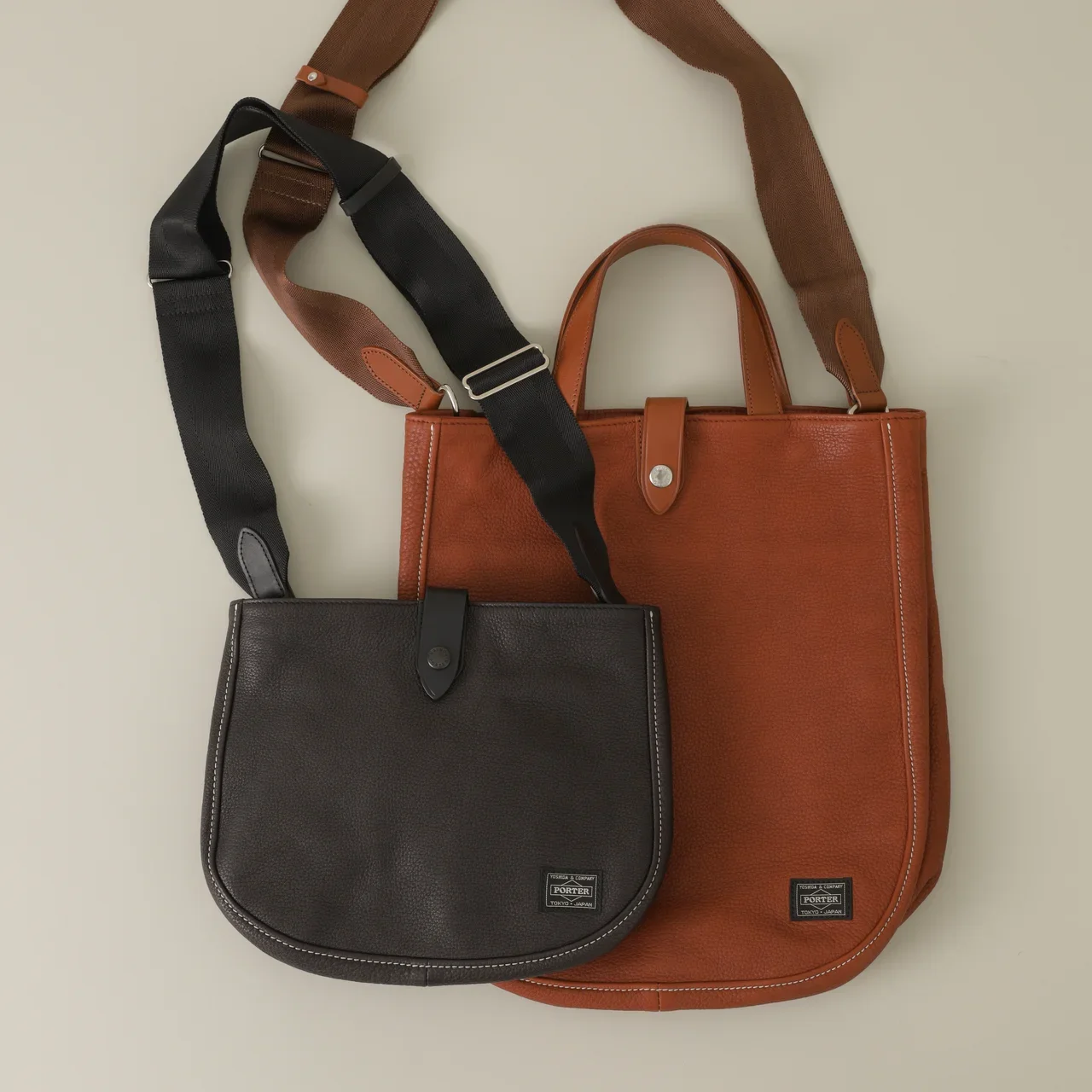 PORTER｜CISCO　2WAY TOTE BAG・SHOULDER BAG(L)