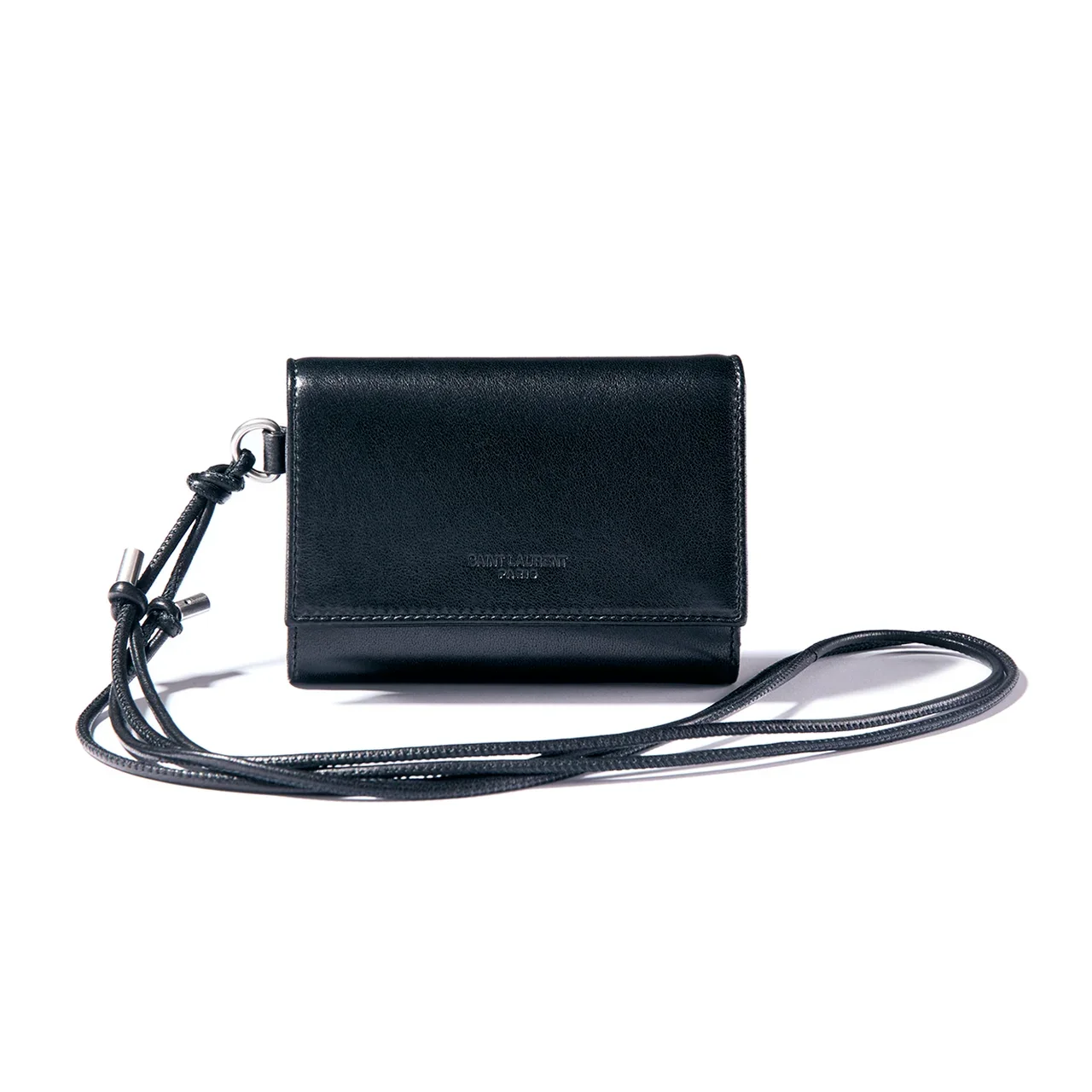 SAINT LAURENT｜BUFFALO SLIM TRIFOLD WALLET