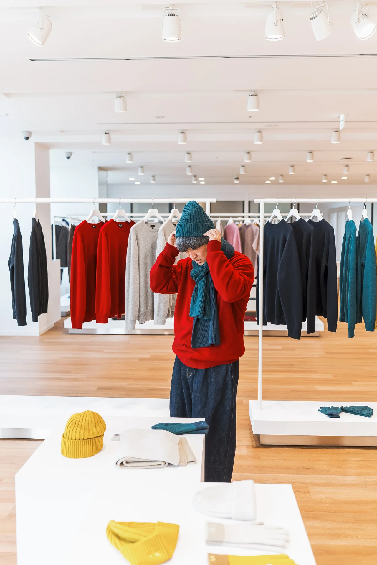 【大人のユニクロ】この冬一番のコスパニッの画像_9